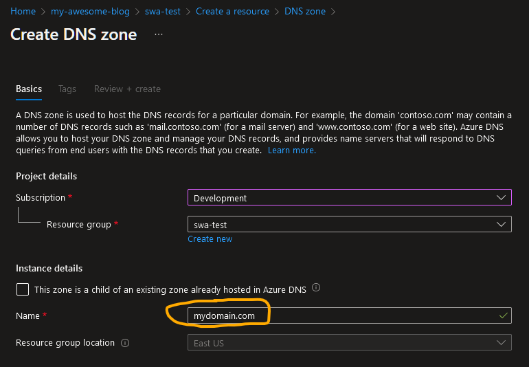 How to publish a static website to Azure Static Web Apps | Tomáš Kohl