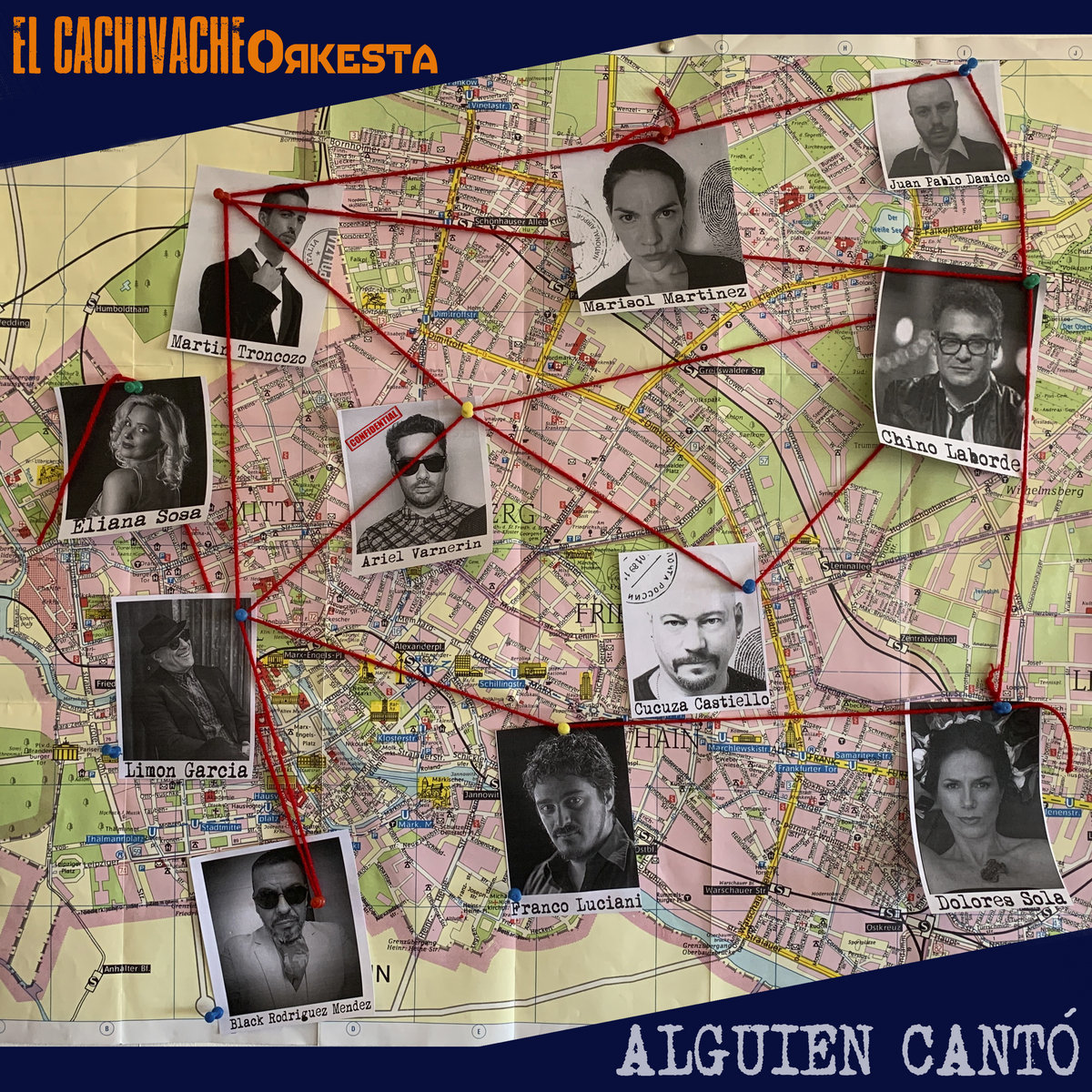 Review: Alguien cantó by El Cachivache Tango Orquesta