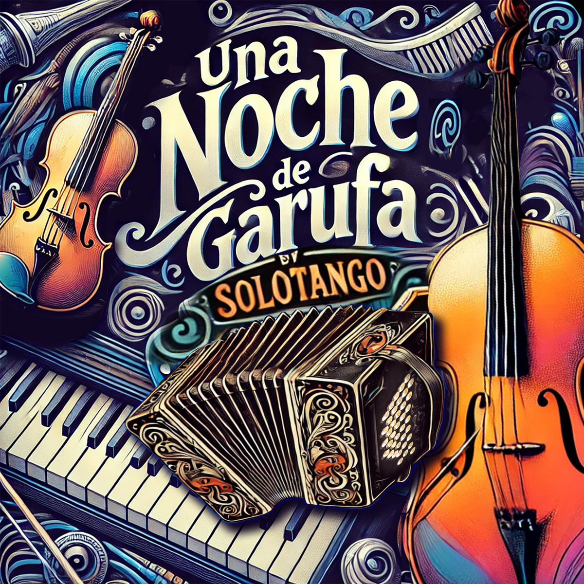 Review: Una Noche de Garufa by Solo Tango Orquesta | Tango Is Alive!